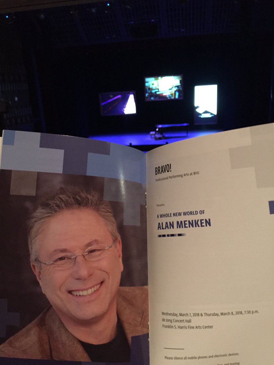 SydneytheGing's tweet photo. @AIMenken 🎶Thanks for giving this moment to me, when just for a moment things stop. Here at the top of the world! 🎶 You were wonderful Mr. Menken. It was an honor seeing your perform! #mychildhood #dreamscometrue #disneyforever https://t.co/ZJrJuS9XzZ