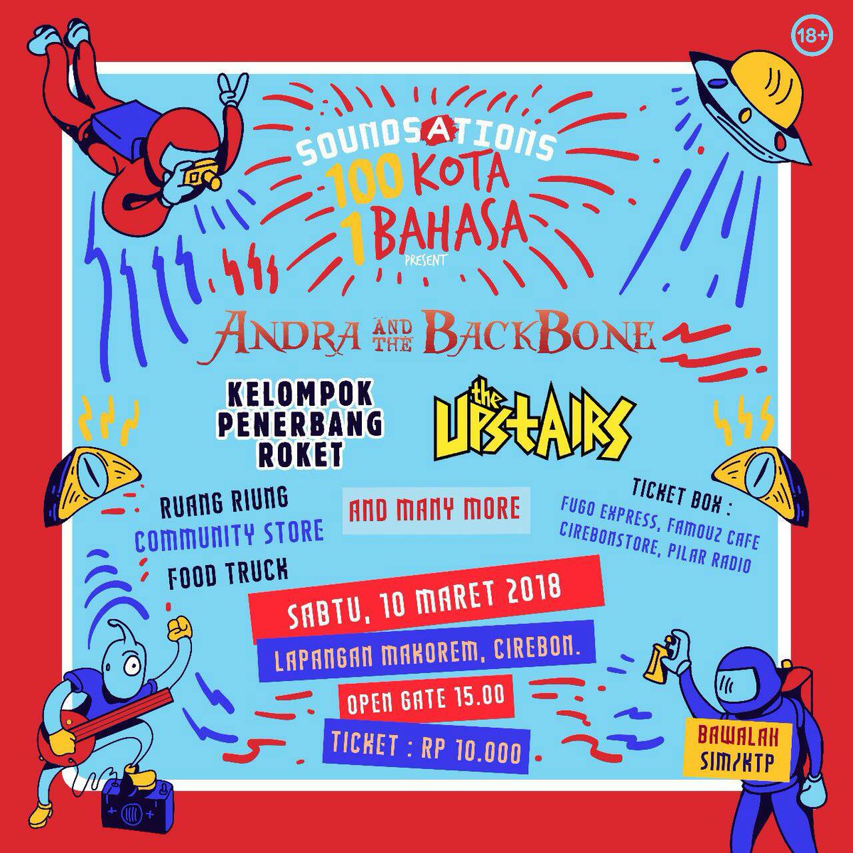 besok merapat kita berdansa resah bersama <a href="/theupstairs/">The Upstairs</a> di lap. makorem <a href="/KotaCirebon/">Kota Cirebon</a> 
HTm : 10K