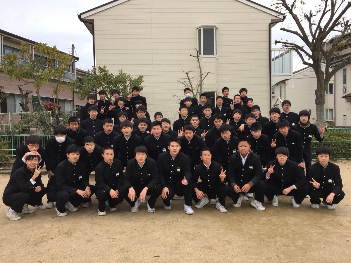 今日をもって伊川谷中学校を卒業しました。この3年間ほんまに楽しくて