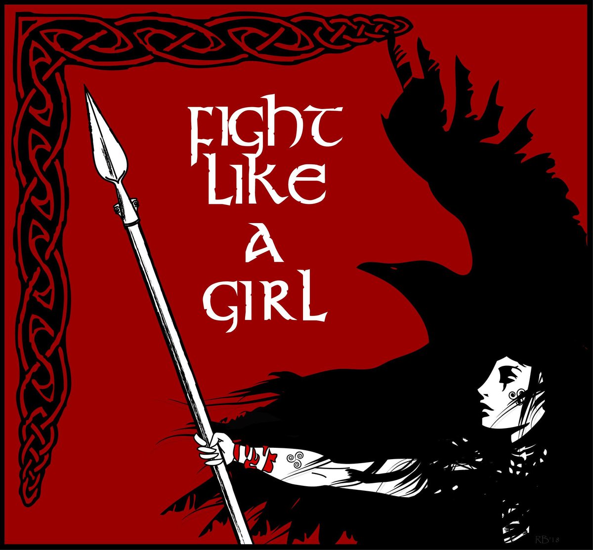 We’re proud to have some excellent women teaching, training &amp; competing on this island, every bit as fierce &amp; formidable as the women in old tales of Scáthach, Macha, &amp; the Morrígan

#morrigan #hema #fightlikeagirl #fightlikeagoddess #iwd2018