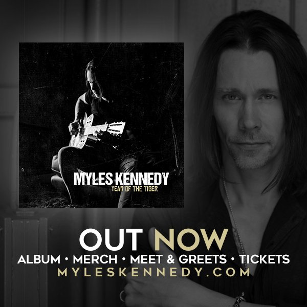 It's everywhere. Get it now at myleskennedy.com . Thank you all again for the love and support! #myleskennedy #yearofthetiger #tour2018