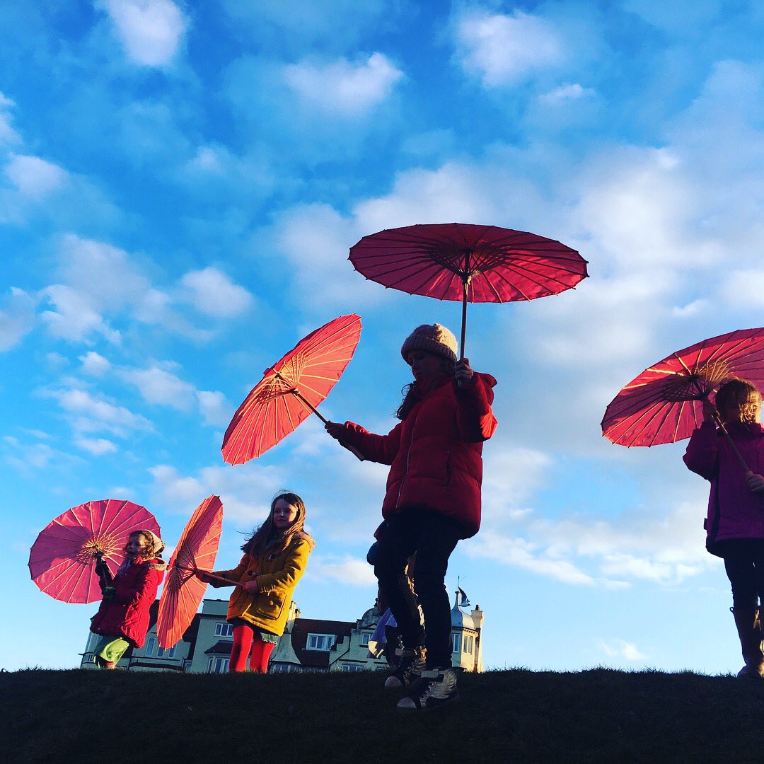 Tomorrow’s women promenading to remember yesterday’s and celebrate today’s. #InternationalWomenDay