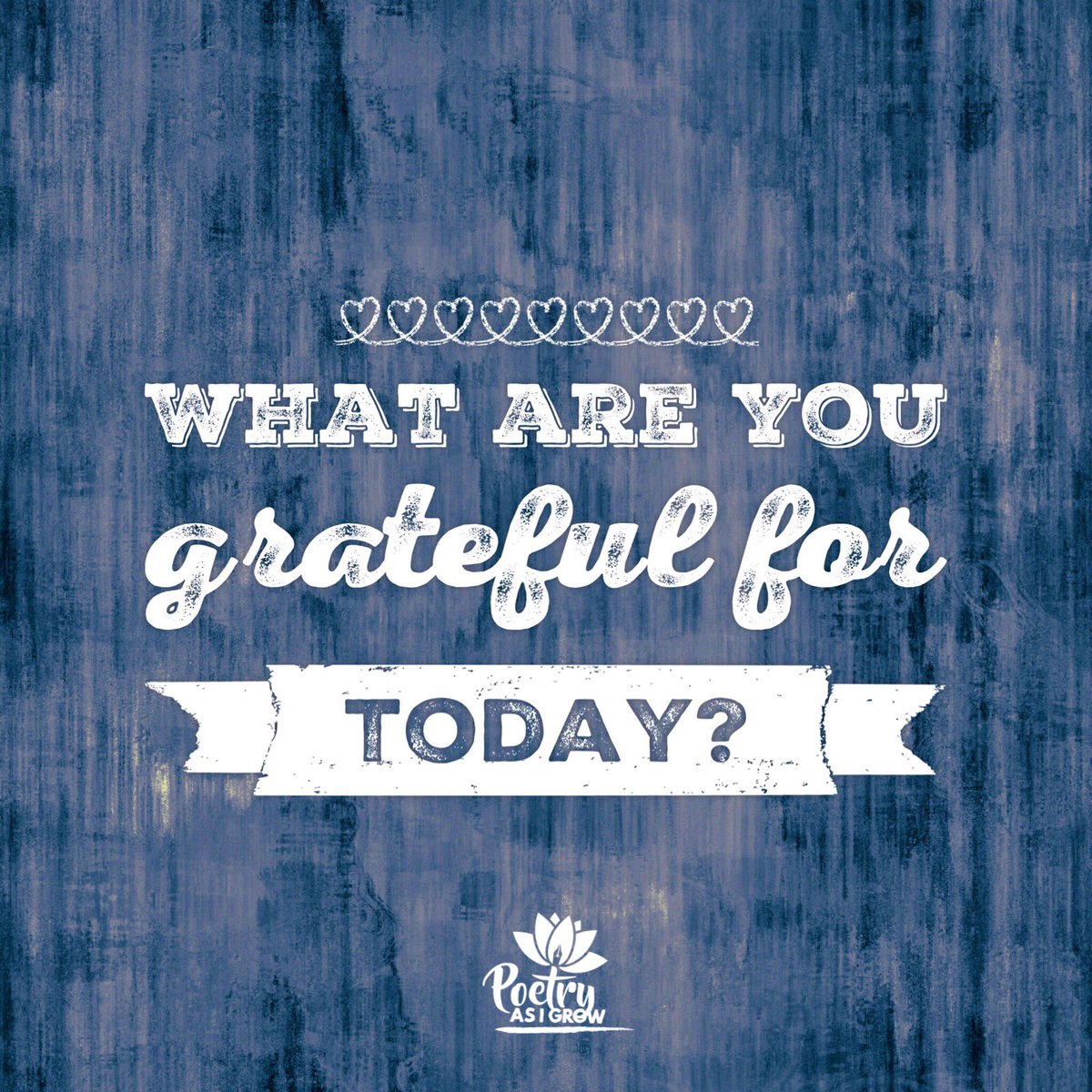 PoetryAsIGrow's tweet photo. Life? Health? Family? Friends? Experiences? #begrateful #life #poet #poem #poetry #poetrycommunity #growth #gratitude https://t.co/hWEBX4YcEI