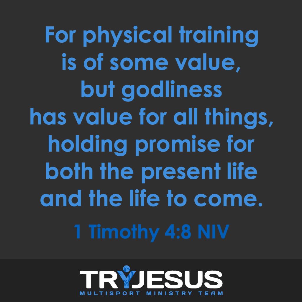 tryjesusteam's tweet photo. https://t.co/YOu7dSwO9J #VOTW #TrainAndWitness #RaceAndWitness https://t.co/XlVekJ1ZLK