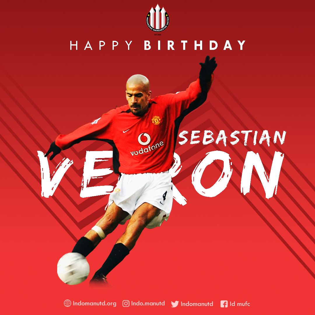 Happy Birthday, Juan Sebastian Veron!!! All the best   