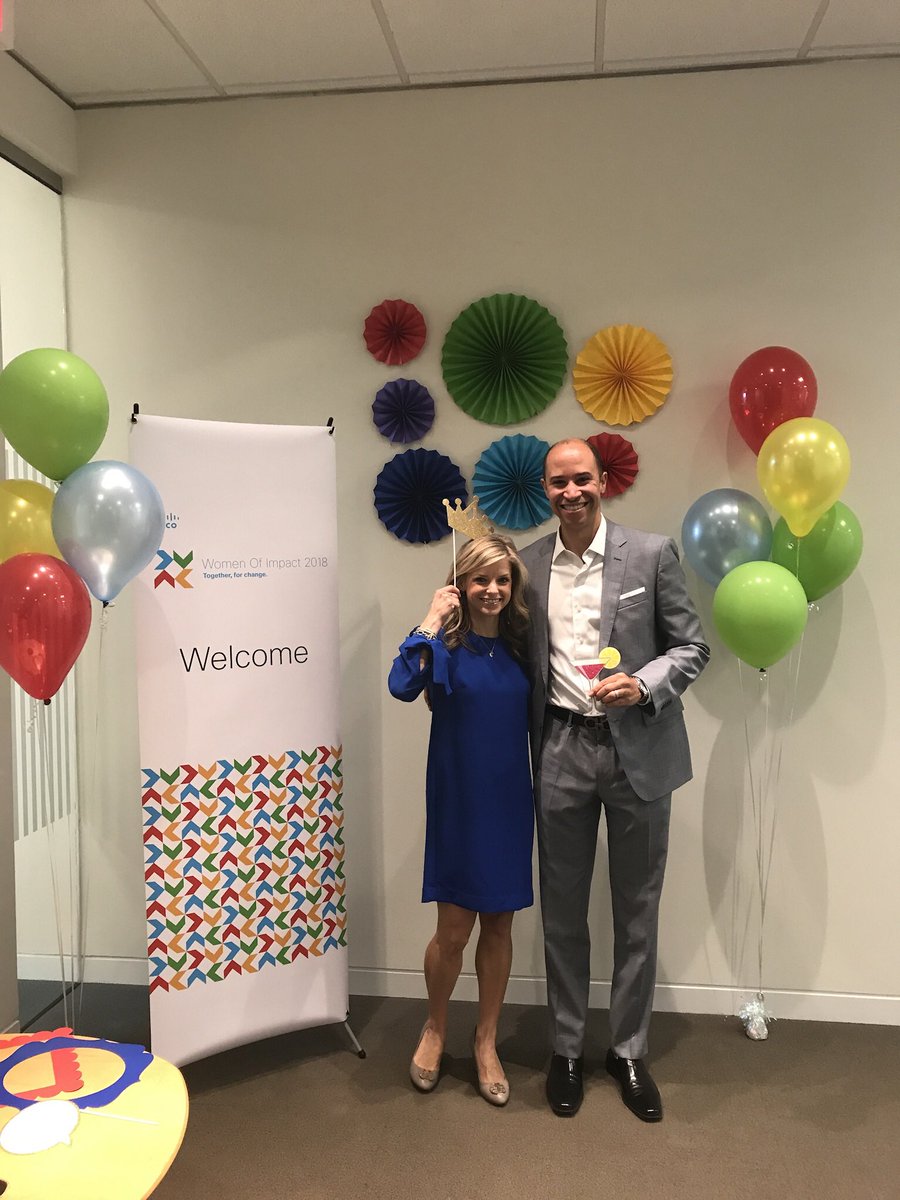 kreimann's tweet photo. Happy International Women’s Day!  We had an amazing #WOI2018 at Cisco San Antonio! https://t.co/smGSOS8VIA