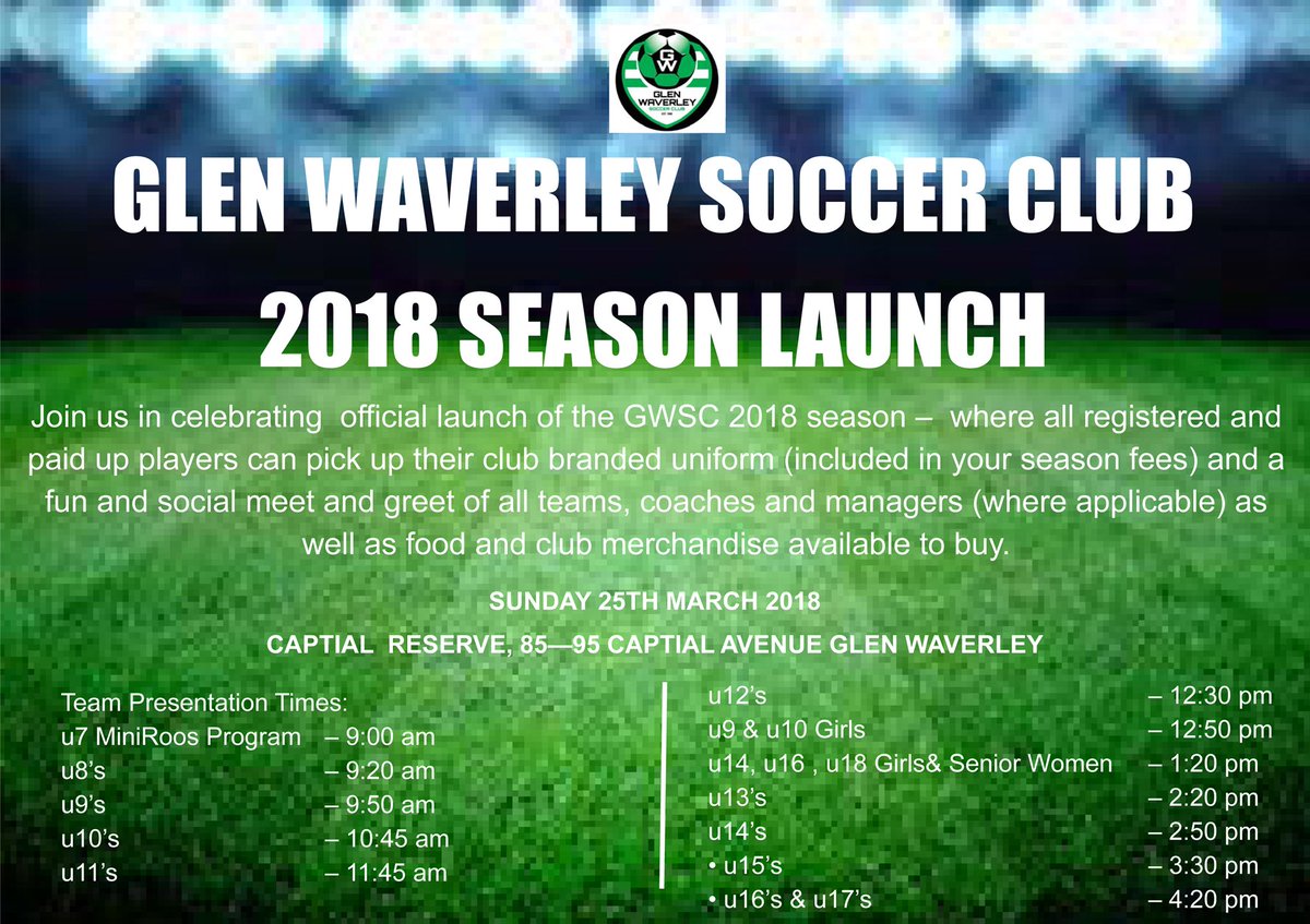 GWSC (@gwsc1980) on Twitter photo 