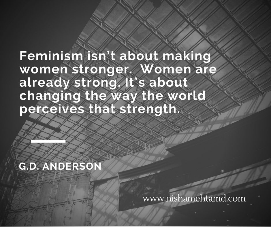 nishamehtamd's tweet image. Happy #InternationalWomenDay! 

#WomenInMedicine #SoMeDoc #ShatterGlassCeilings