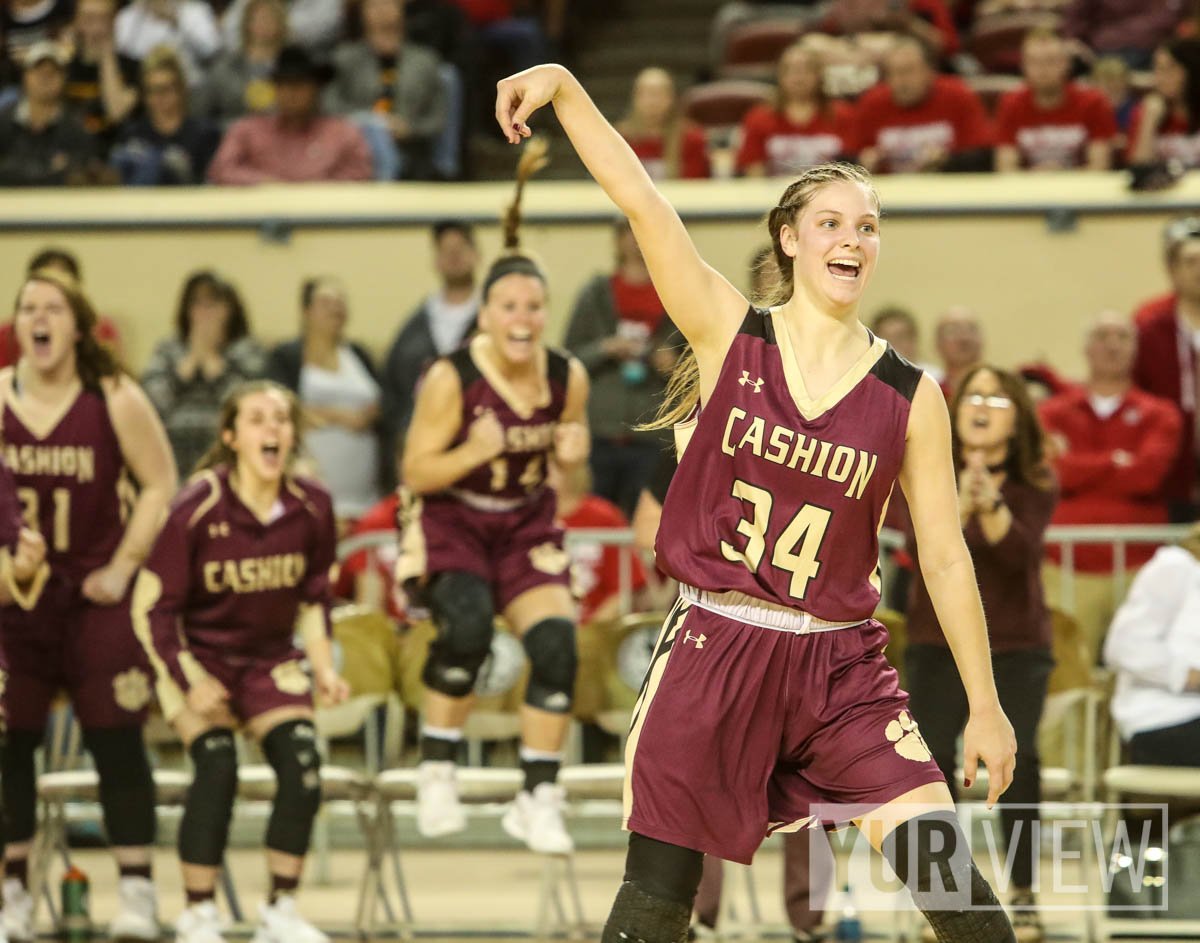 Down by as many as 16, Cashion pulled off a vicious 4th quarter comeback to defeat Vanoss 52-47. #OKPreps #FordGameoftheWeek

PHOTOS: bit.ly/2oXmG7i