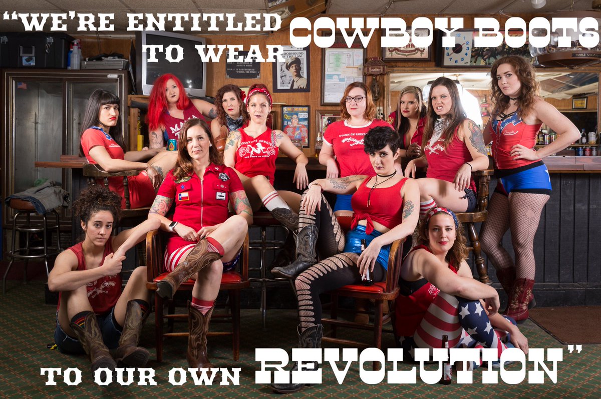 “The enemy is not lipstick, but guilt itself; that we deserve lipstick, if we want it, AND free speech; we deserve to be sexual AND serious--or whatever we please; we are entitled to wear cowboy boots to our own revolution.” <a href="/naomirwolf/">Dr. Naomi Wolf. 8 NYT Bestsellers. DPhil, Poetry.</a> #InternationalWomenDay2018