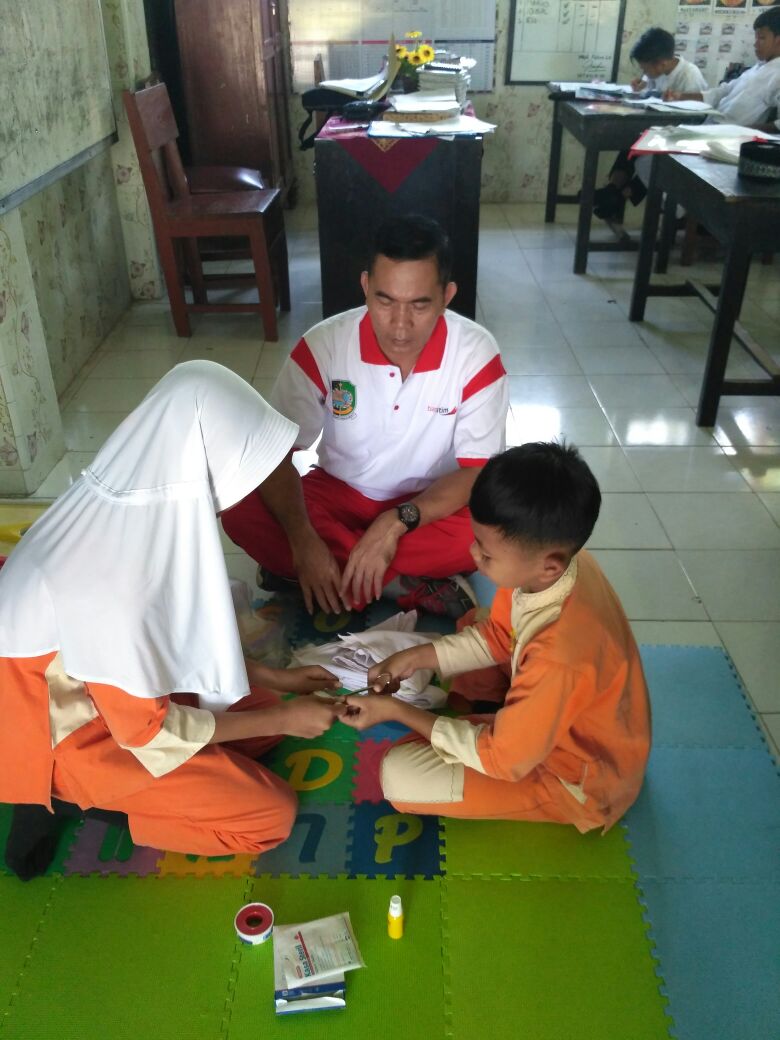 uptdblsari's tweet photo. Tiada hari tampa lomba..Persiapan lomba kader Tiwisada ( Dokter Cilik ) tingkt kab bwi dari kec blimbingsari..semoga tetap sehat dan sukses..Aamiin. @AzwarAnas_A3 @sulihtiyono3 https://t.co/d7WWfIvxLv
