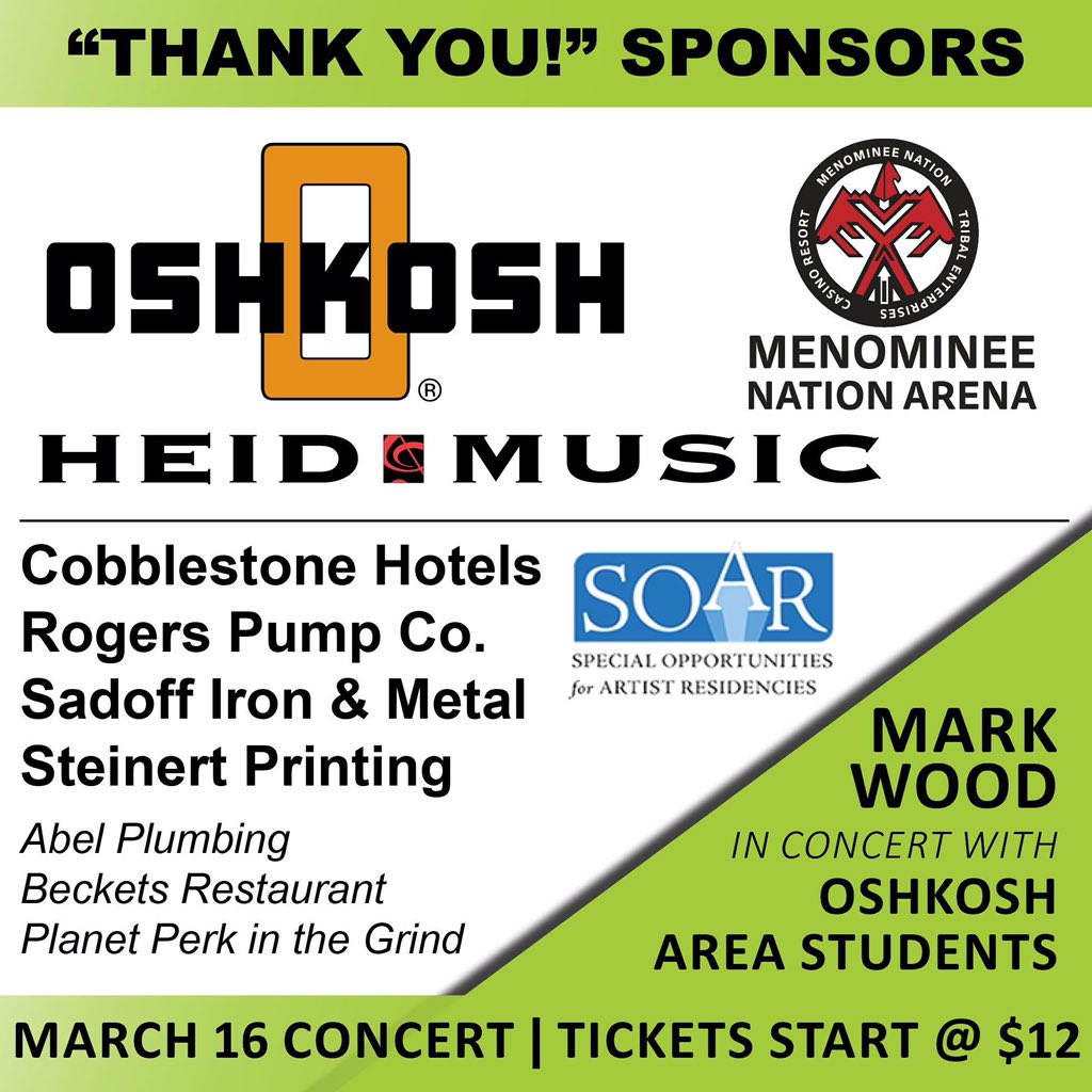 ONOWOrchestras's tweet photo. Area businesses are giving back in a big way and we are so grateful for their support! https://t.co/o4d8U55Jic https://t.co/j461DDYa7O