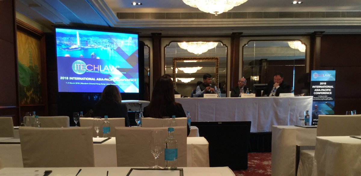 Steven_Astrea's tweet photo. #ITLHongKong2018 Attending the 2018 ITechLaw Asia-Pacific Conference. Interesting discussions about AI, digital transformation, cyber incidents,FinTech and RegTech, online content, doing business with China, E-Health and technology startups. @itechlaw_assn https://t.co/E5IEZ0zdzK