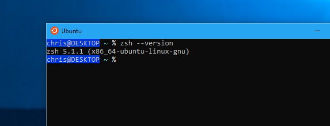 interlinkedos's tweet image. How to Use Zsh (or Another Shell) in Windows 10 buff.ly/2DclFfV