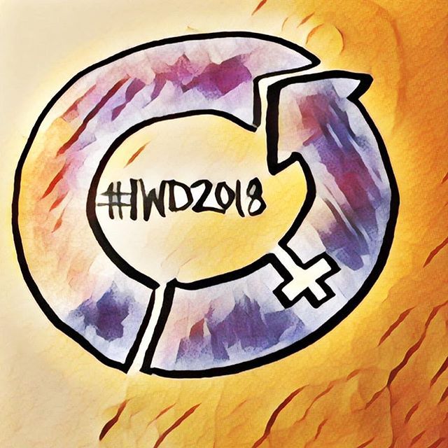 InVinoFab's tweet photo. Happy International Women’s Day, #3Wedu friends! #IWD2018 https://t.co/qQvLnGu4yk https://t.co/kNmSEklBJU
