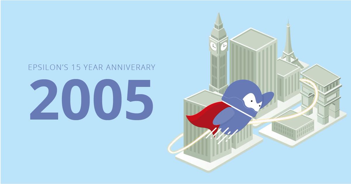 Epsilontel's tweet photo. #15yearsOfMakingConnectivitySimple: In 2005, Epsilon introduces its Metro Wavelength services interconnecting the leading European Data Centres and Telehouses.

Click here to read more: https://t.co/UDU8oSi2t1 https://t.co/15dcQyy2Cg