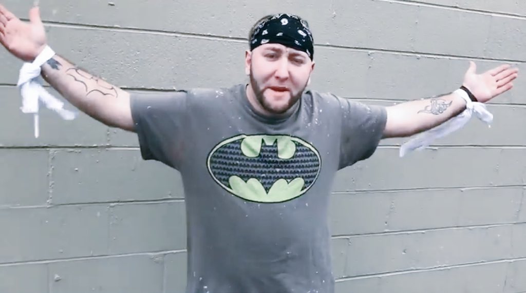 AceMarxman's tweet photo. What’s a free per view without me screen time?! @GrimsToyShow https://t.co/KcXonWzLx9 via @YouTube https://t.co/H3168951er