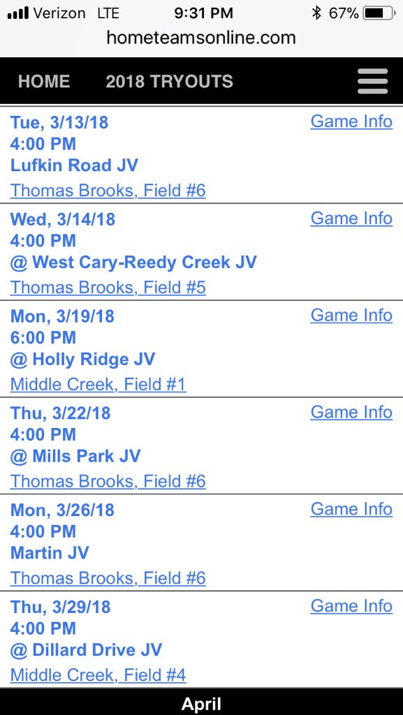 DMS_JVBaseball's tweet photo. @MrsChoELA @DanielsMiddle The boys would LOVE for one of their biggest fans to join us for a game!! https://t.co/pNkSfyS9B9