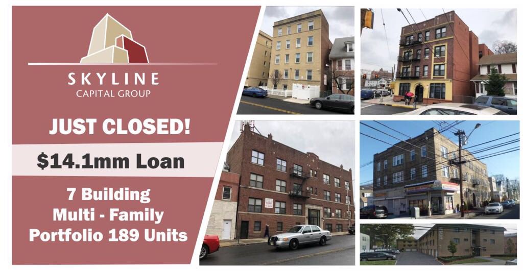 SkylineCapGroup's tweet photo. Skyline Capital’s Sam Kahan closes a $14.1MM loan on a purchase of a 7 bldg #multifamily portfolio in Irvington, NJ. Featuring 80% LTV, 1 yr IO and a fixed rate of 3.83%
Let’s close something together.#cre #debtbroker #commercialrealestate
#smallbalance #SBLPros #SBL #freddiemac https://t.co/dDTyQkwFCN