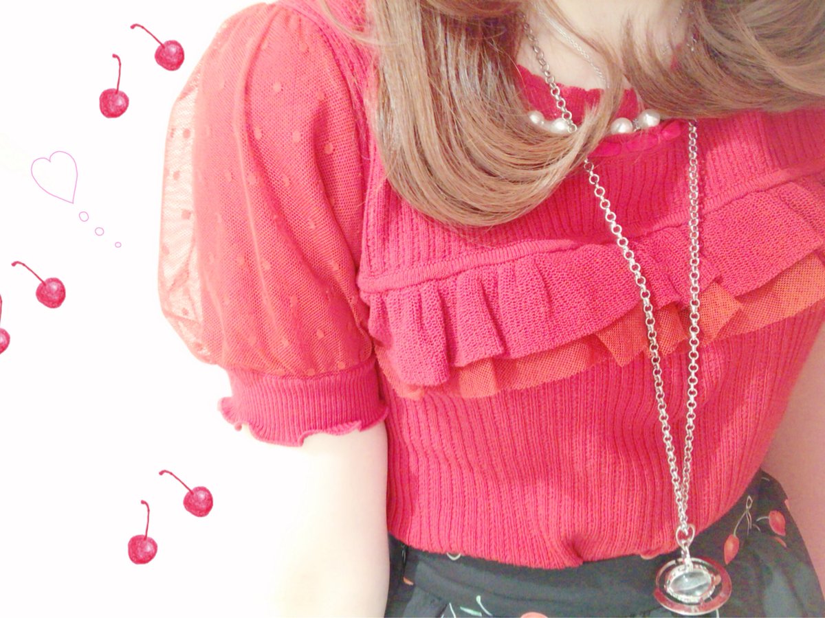 LD_twins's tweet photo. 🎀Dollyﾊﾟｰﾙﾆｯﾄ
7-404-00236-4519-81
￥8900＋税

🍒Sweet Cherryｽｶｰﾄ
7-600-00312-4502-81
￥11800＋税

ﾄｯﾌﾟｽはお袖がとてもかわいらしくｶﾞｰﾘｰｺｰﾃﾞにﾋﾟｯﾀﾘです🐼❣️
Cherry柄との相性も抜群ですよ❤️

#ミルフィーユクローゼット https://t.co/sQXdyV3F3t