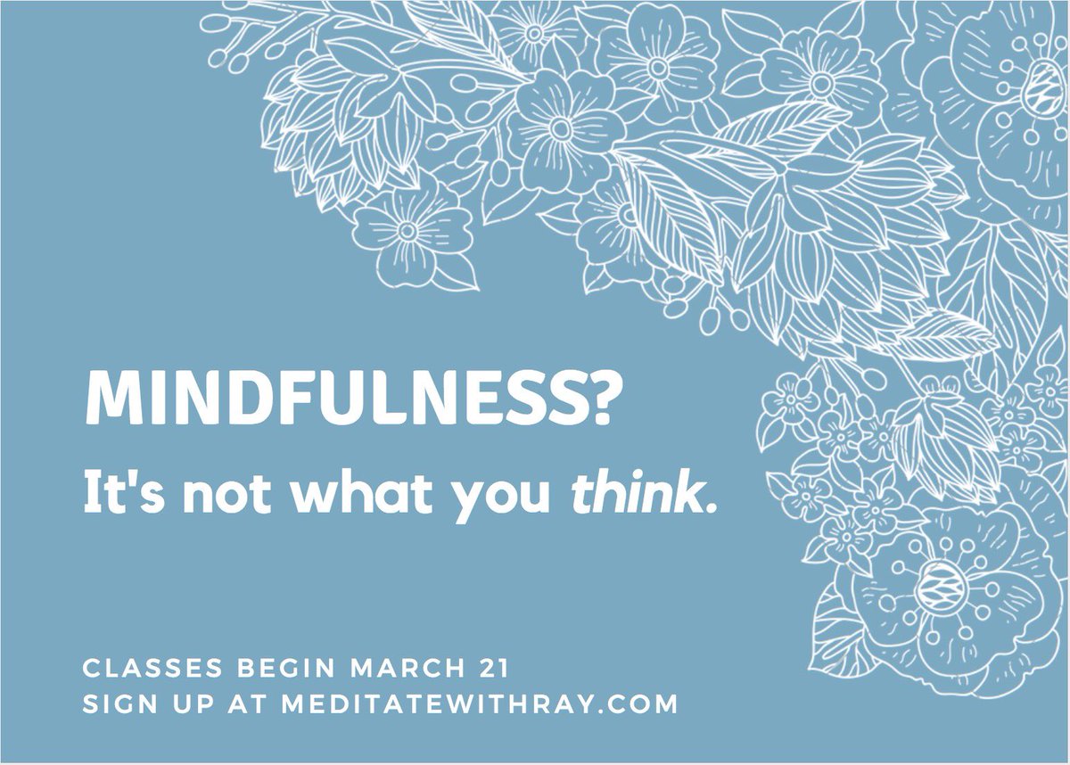 heartwomb's tweet photo. #SanFrancisco! 🔔

Join Ray 👶🏻, Wednesday evenings, for a 4-week Intro to #Mindfulness course. Donation based! 🌱 

https://t.co/Hokufzvbjw https://t.co/yMdNb3Yru6