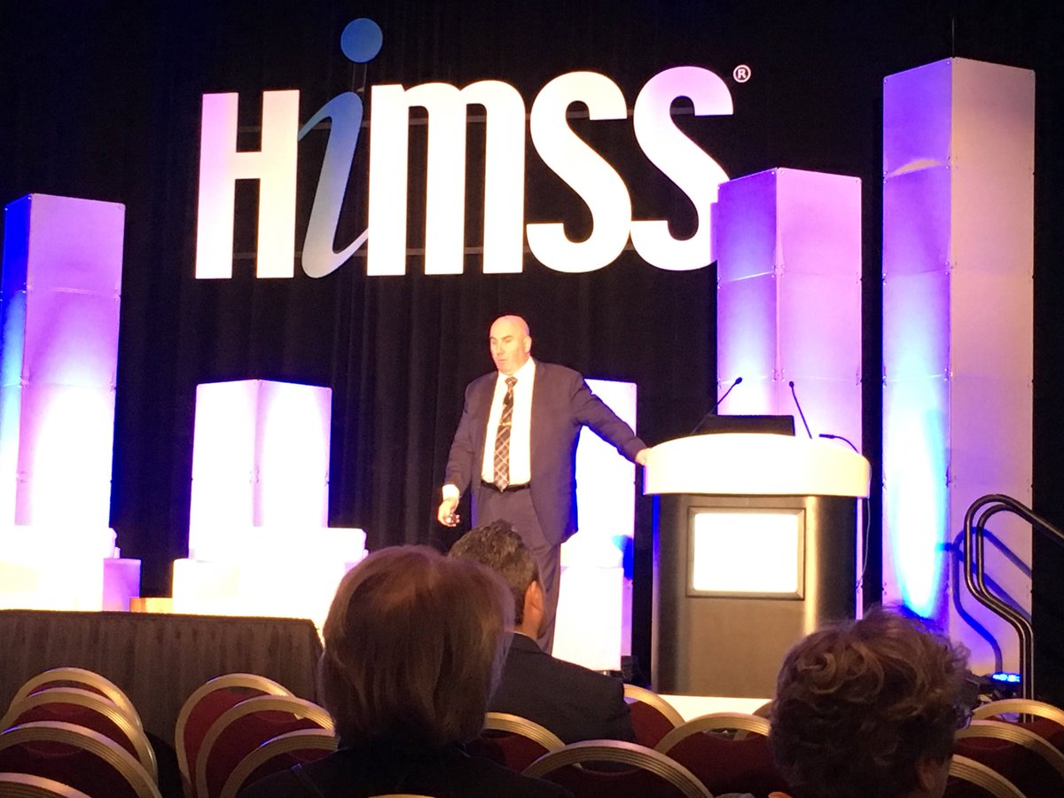 RemcovZijl's tweet photo. Precious lessons learned from the Boston marathon bombing bij @ChiefLinskey  #HIMMS18 https://t.co/MaPwuw9dW0