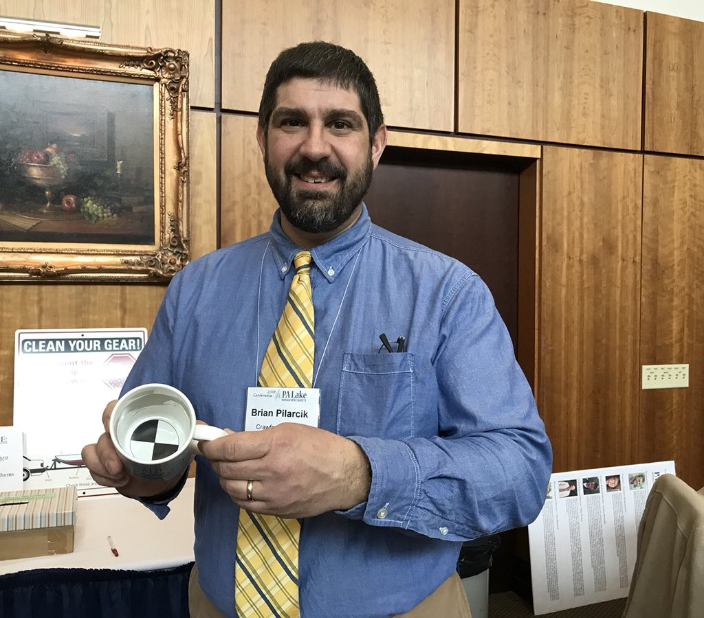 lisa_borre's tweet photo. Congrats to the PA Lake Management Society for a successful annual conference this week! @NALMStweets #PALMS2018 https://t.co/CufTZ3wwe5