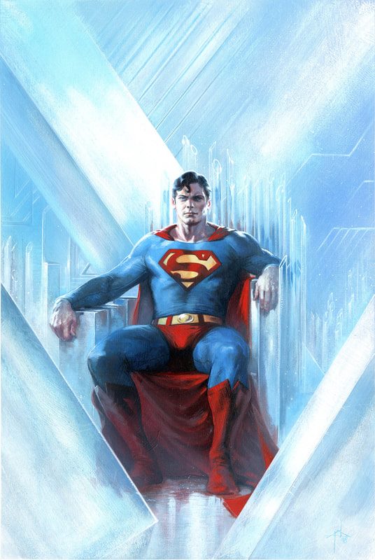 laesferacomics's tweet photo. Bestial variant cover de Action Comics #1000 exclusiva para la tienda @BulletproofBK, de #GabrieleDellOtto limitada a 1500 copias.
#laesferacomics #ActionComics #DCComics #DC #superman #ActionComics1000 #BulletproofComics #Bulletproof https://t.co/BfAtP30r4u