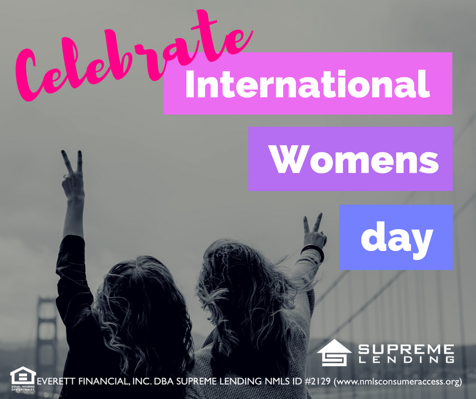 SouthCoastLend's tweet photo. Happy International Women's Day! ❤️Tag the strong women in your life. 💪 https://t.co/JhenaDAOLl