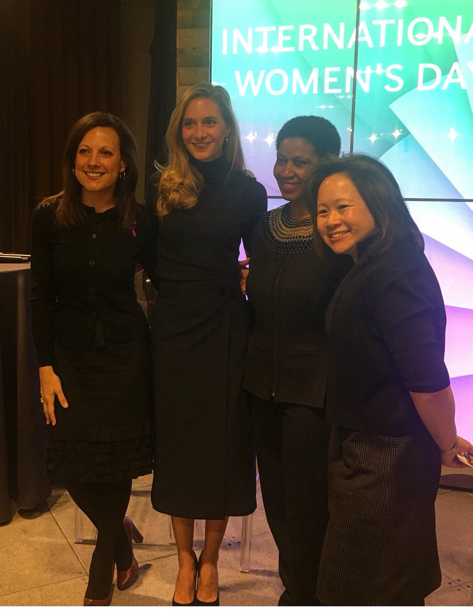 HeywardBartlett's tweet photo. What a day! Grateful to have @DrAonKids &amp; @phumzileunwomen lead our #IWD discussion this evening at #BCG #pressforprogress #womenatbcg https://t.co/2i9hybHJFx