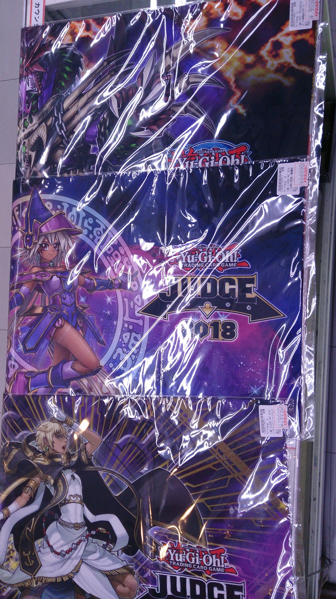 遊戯王 プレイマット 幻想の見習い魔導師 JUDGE