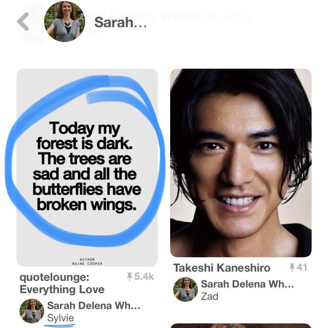 laura_a_grace's tweet photo. That moment you’re minding your own business on #Pinterest only to see one of your favorite authors pin this! 😱 

First thought: WHAT ARE YOU DOING TO MY PRECIOUS CHARACTERS?!? 😭😭😭

@SarahDelWhite, they’ll be okay, right? 

#booknerd #booklover #Halayda #bookish #reader https://t.co/b65XueB8w7