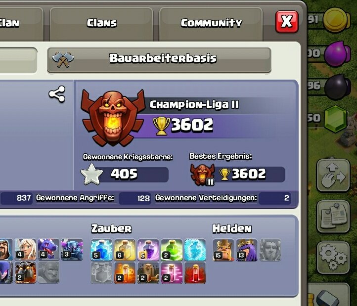 DeejaCOC's tweet photo. 3600 Trophäen geknackt👌
Schub Läuft noch 20 Minuten.

#ClashOfClans #push #rh9 #gcc #eventserver #champion #werhateigentlichdasdelex?! https://t.co/QLMbjDX87u