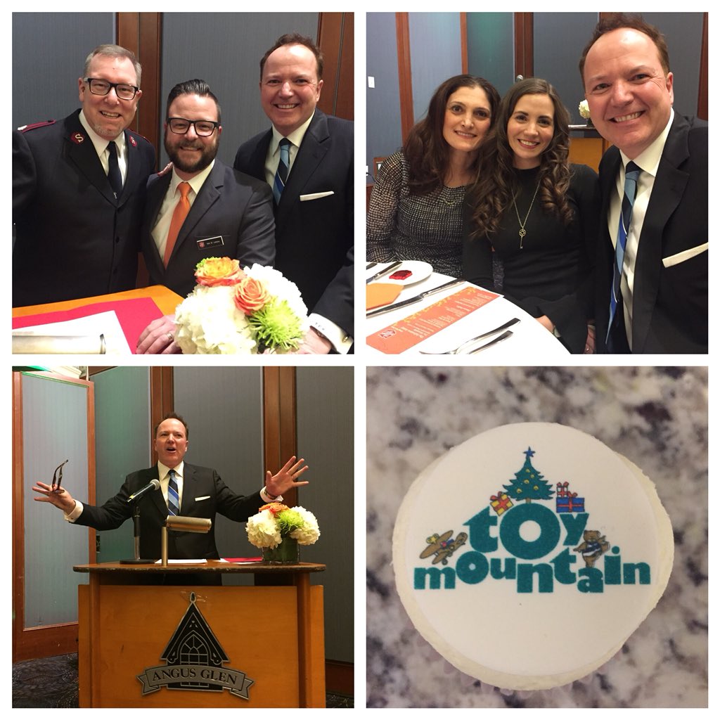 SarahVirro's tweet photo. Grateful to have the honour of working with Tom Brown and the team at @CTVToronto and @tsatoronto to help make the holidays happier for thousands of families! Sending a million thanks to each person who donates to make this campaign possible. #TM2017 https://t.co/FXrhjPGYi7