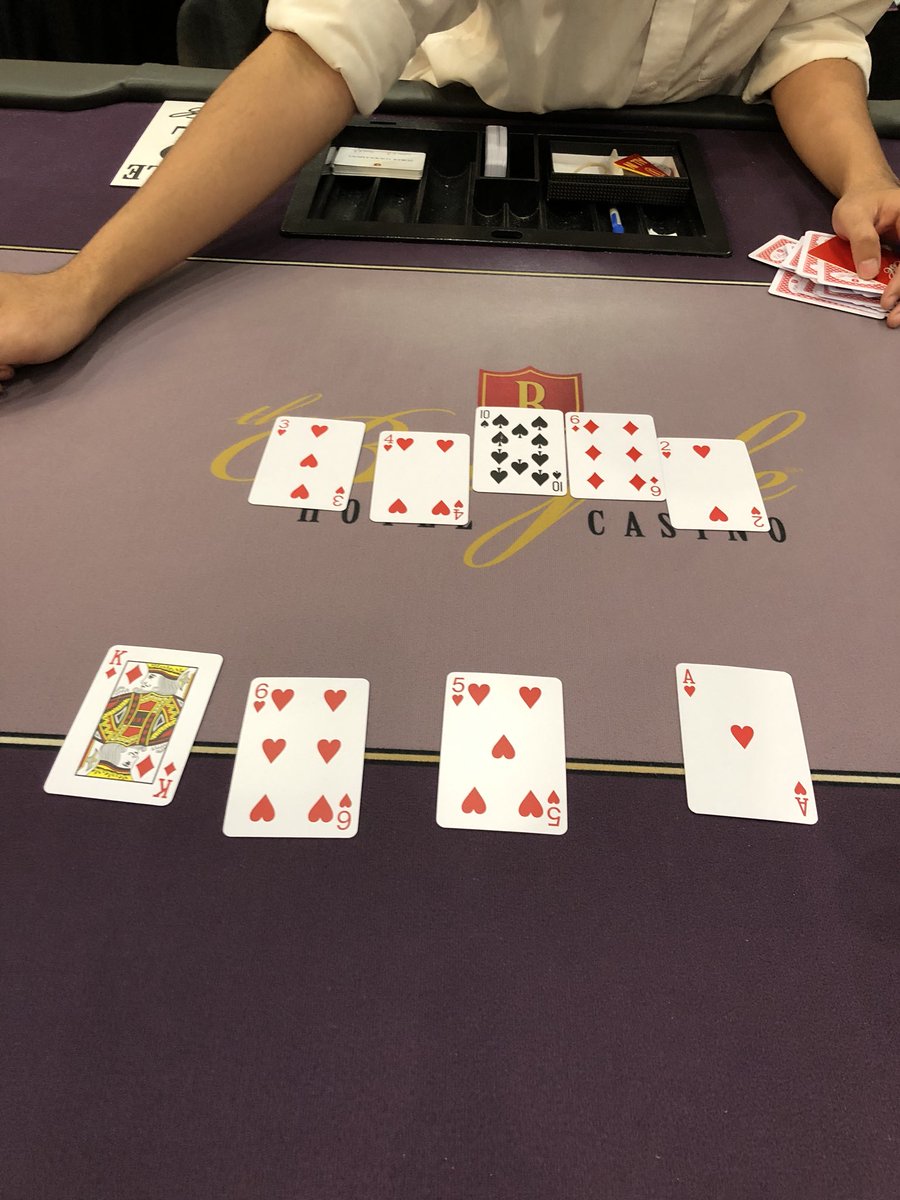 RealJamesWoods's tweet photo. This was a miraculous all-in hand... https://t.co/JXQt89FK4l