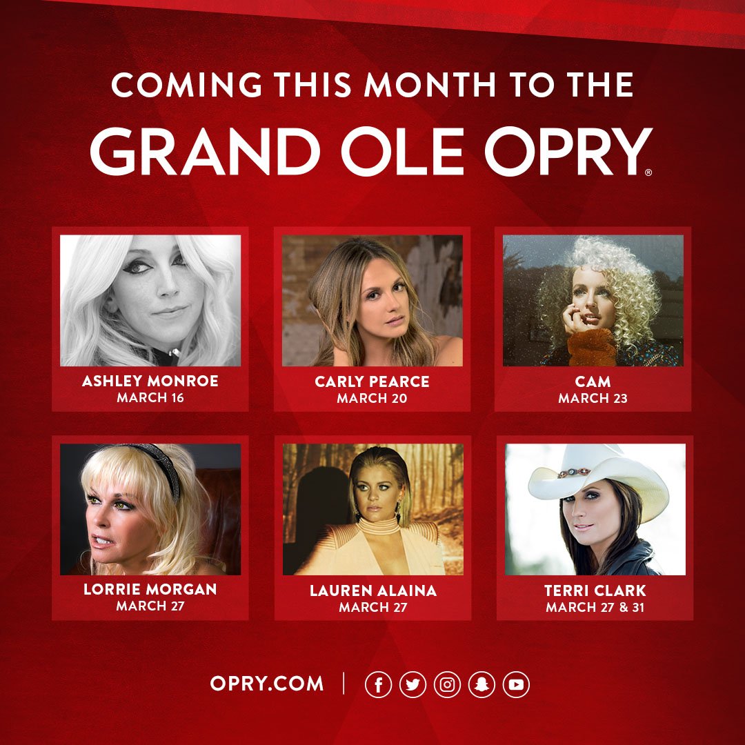 opry tweet picture