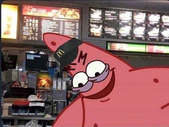 bgendreau10's tweet photo. she looked me up and down and she said well it don’t look like you need the extra mcrib... mcscuse me bitch. https://t.co/7DMglnZhyz
