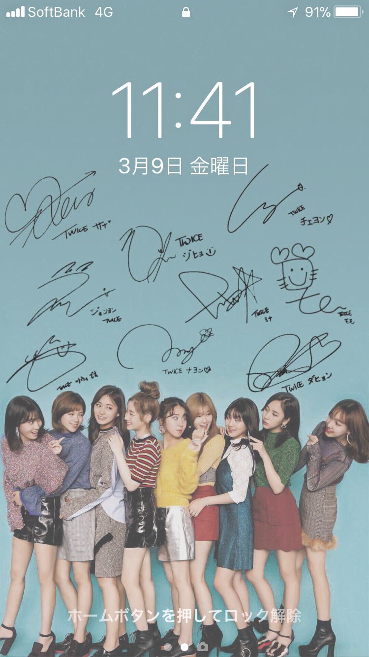TWICE BDZ サナ サイン入りチェキ