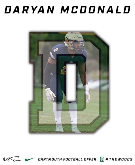 Had a great day at Dartmouth today! Thank you <a href="/coachirishodea/">Danny O'Dea</a> and <a href="/DartFootball/">Dartboard Football</a> for fun time!!