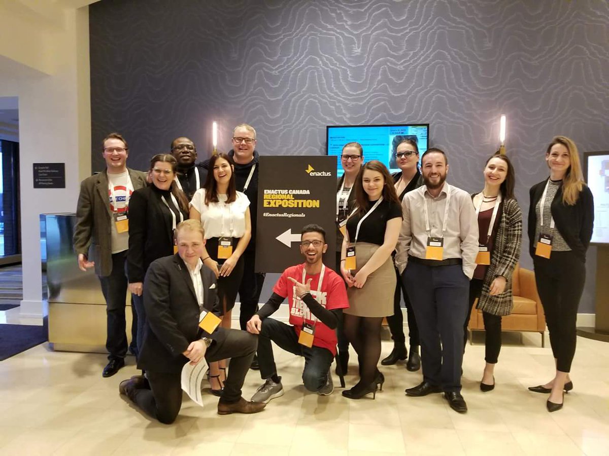 Enactus Regional Competition 2018! Showcasing our Youth Empowerment projects #EnactusRegionals #SLC