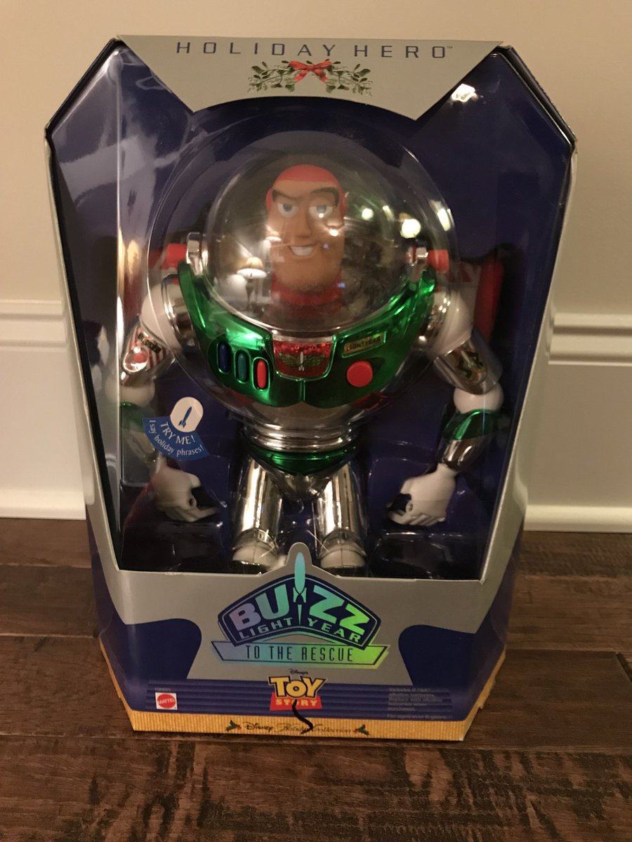 holiday buzz lightyear