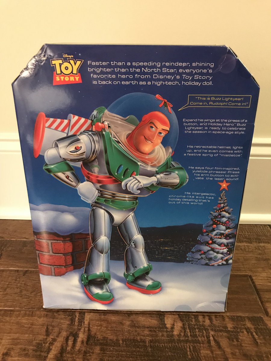holiday buzz lightyear