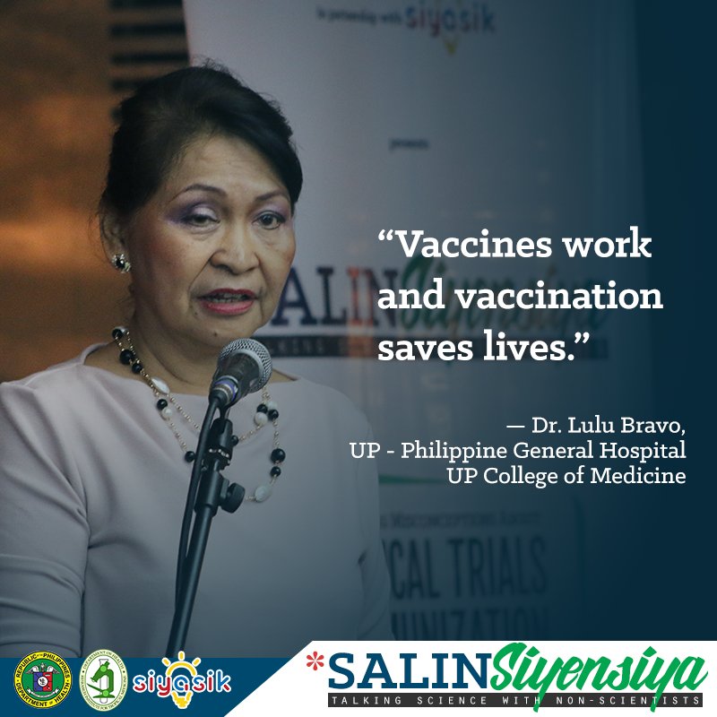 RITM-DOH on X: Dr. Lulu Bravo from UP-PGH and UP College of Medicine talks  about understanding how clinical trials are conducted. #RITMSalinSiyensiya   / X