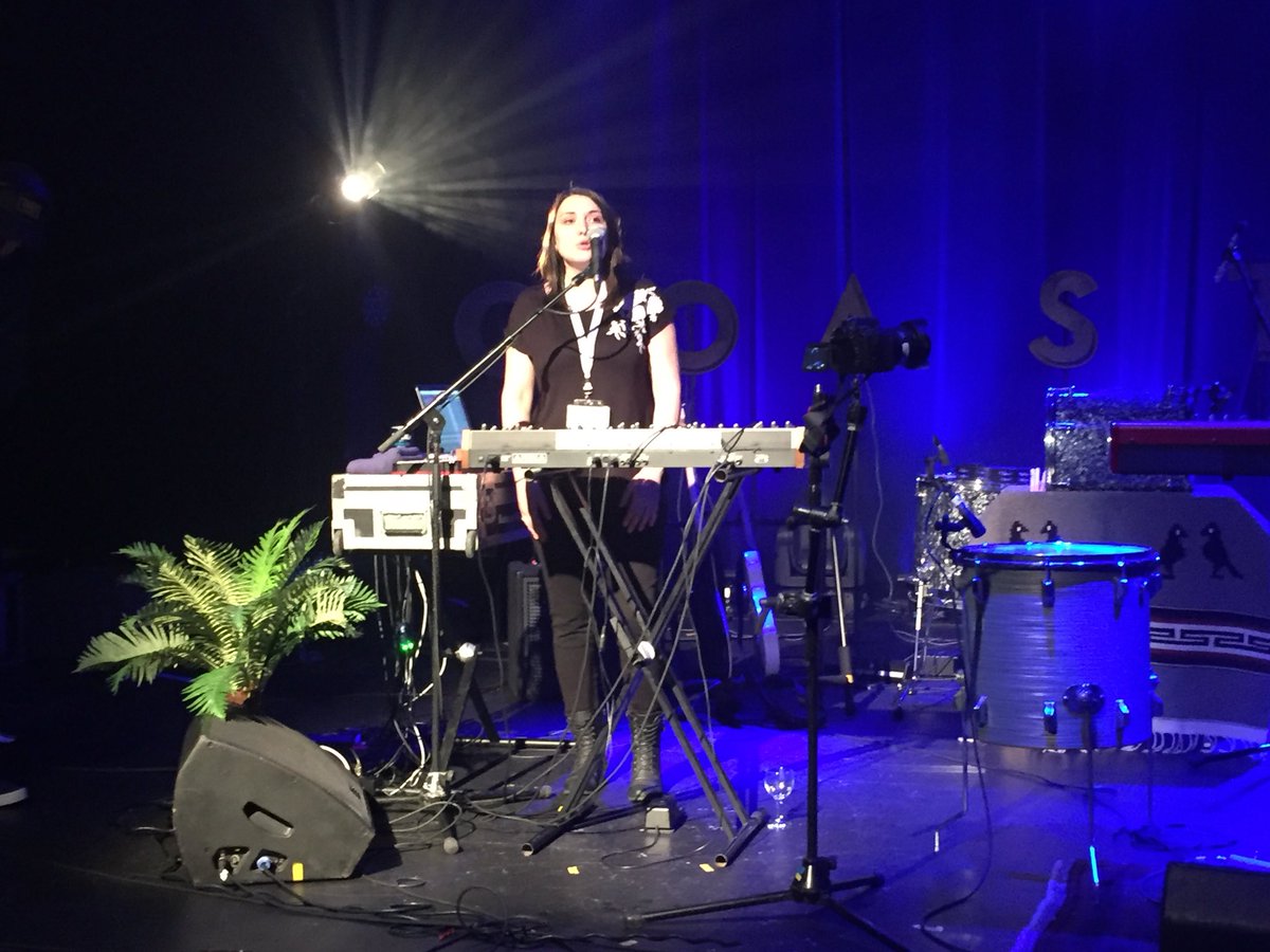 VanessaLimage's tweet photo. Soirée d’ouverture du 4ème Quartiers d’hiver à l’Agora des arts de Rouyn-Noranda.
#cultureAT #fmeat #abitibi #rcat https://t.co/SsJ7iIFcRm