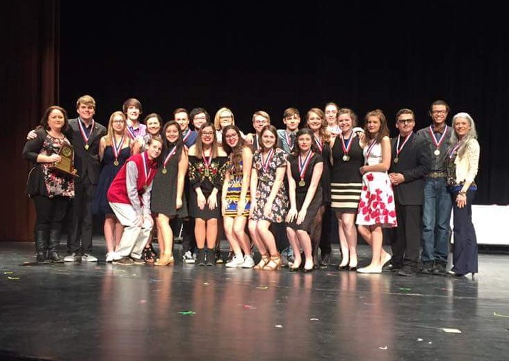 SSISDFineArts's tweet photo. Congrats to SSHS OAP as they advance to Bi - District. https://t.co/Y2A0W3mnJQ