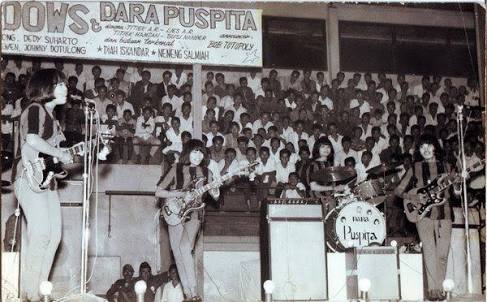 Selamat Hari Musik Nasional dari kami, Dara Puspita, legenda musik Indonesia dan dunia dari Surabaya.