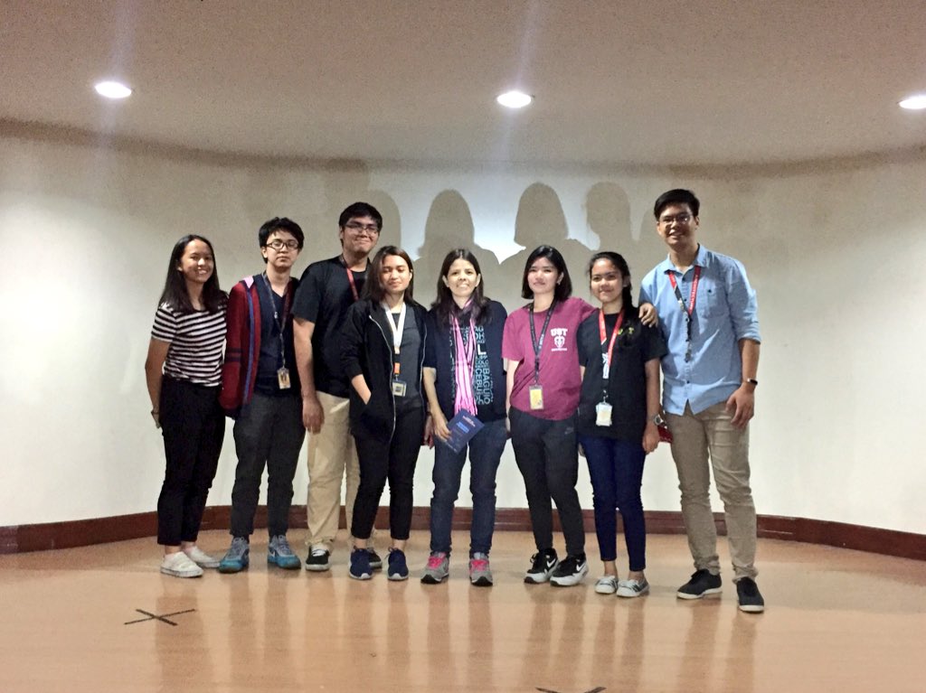 hcs_ustarki's tweet photo. We would like to thank @NP_Picadizo, director of Requited, for being with us yesterday at the film’s screening! It was a pleasure to have you around.
#SupportLocal https://t.co/lobdzC64Pa