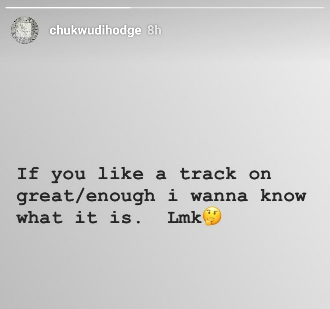 Ljdoden's tweet photo. @chukwudihodge I love all of them, but my favorites are Bad Self and Knockout. I'm really addicted to Bad Self. When it comes on, I end up hitting replay a bunch of times before I can move on to another song. #GreatEnough #BadSelf https://t.co/zMltUeLtST