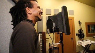 Another amazing day in studio working on Benja Soul’s debut album!