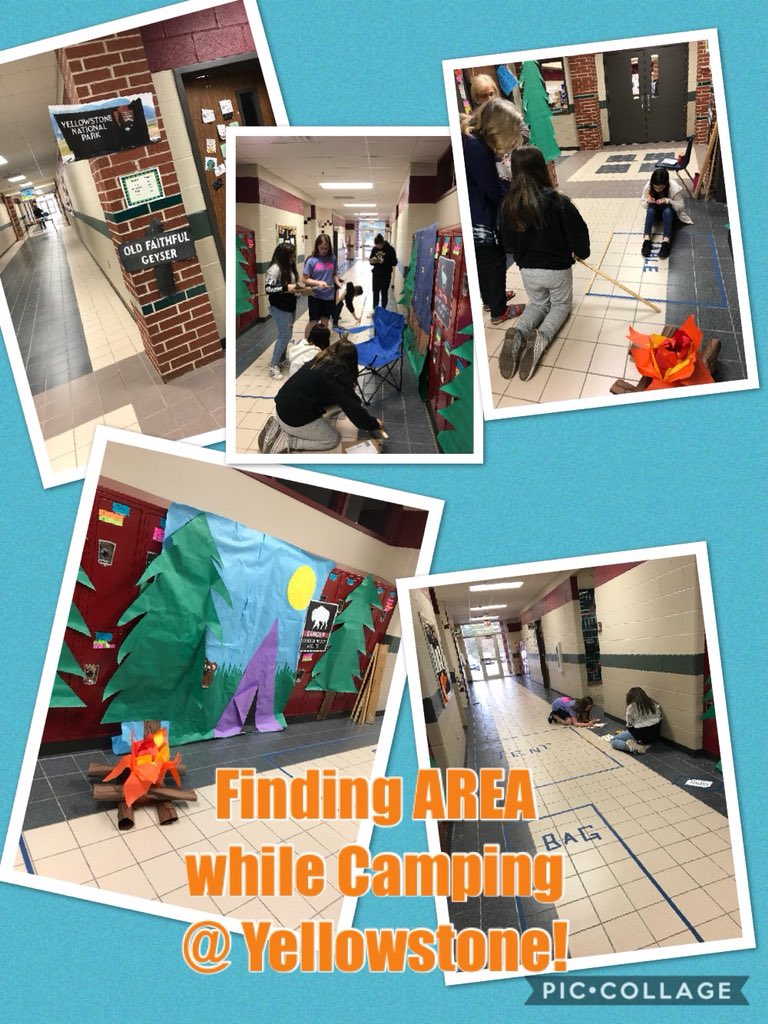 PhelpsMathRocks's tweet photo. Super fun Math Vacation night @CryarCats ☀️😃 #cryarisgreat @Bhines930 #findingAREA https://t.co/VN8OZ9olRD